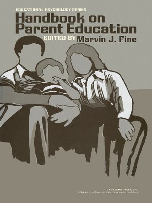 cover image of Handbook on Parent Education